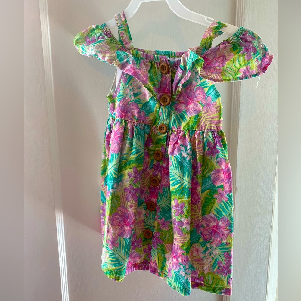 Summer Cold Shoulder Dress